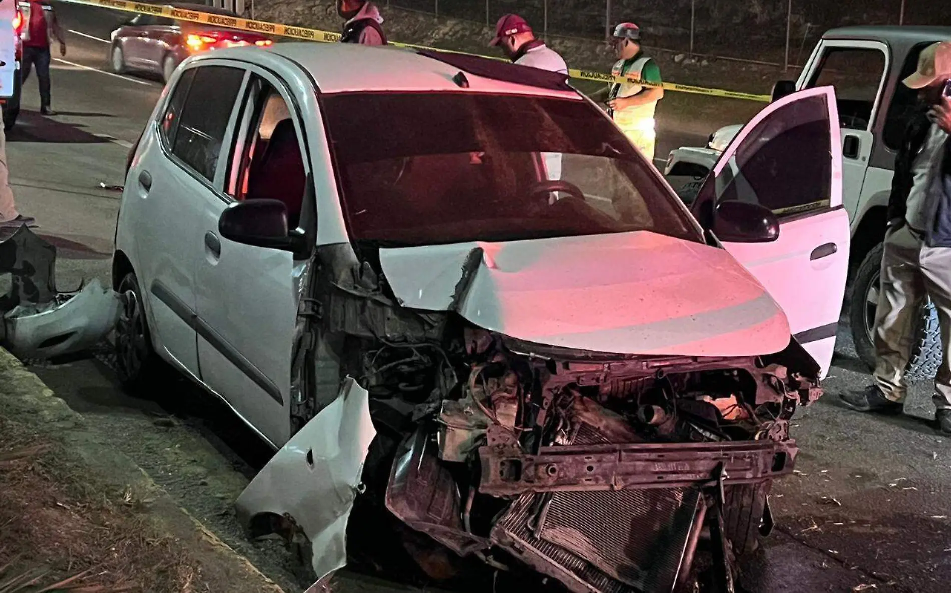 El joven fotógrafo Nathanael murió en un choque en Altamira Tránsito de Altamira (2)